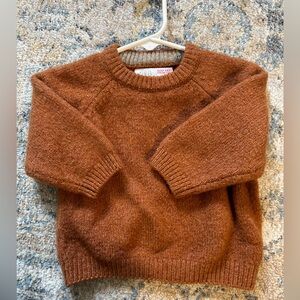 Zara Orange boy sweater!